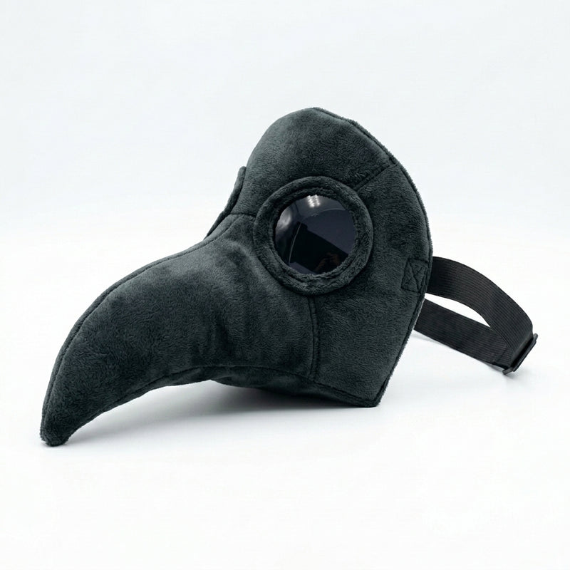 Plush Beak Mask