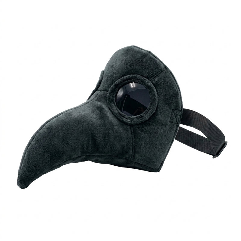 Plush Beak Mask