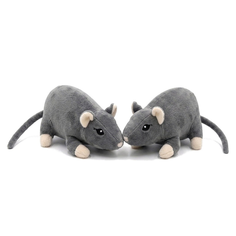 Plush Rat Companions